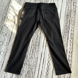 guess black jeans